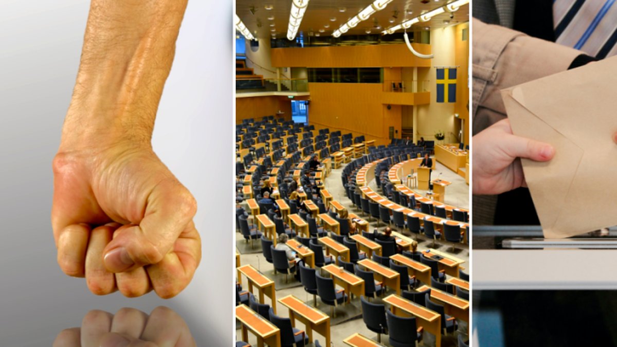 Så många kandidater till riksdagen har begått brott.