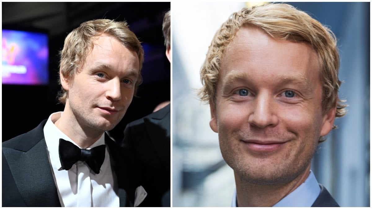 Björn Gustafsson är aktuell med sin nya serie Koppla av.
