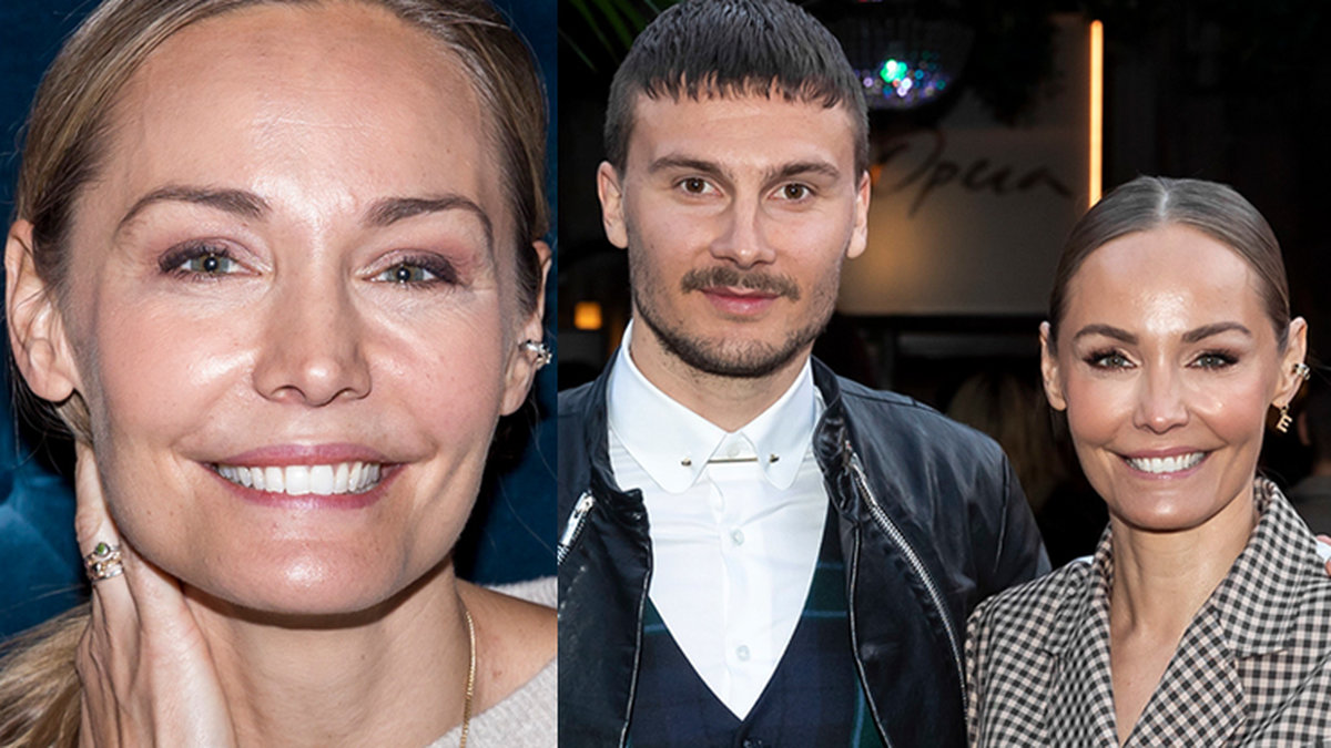 Carina och Erik Berg har blivit föräldrar.