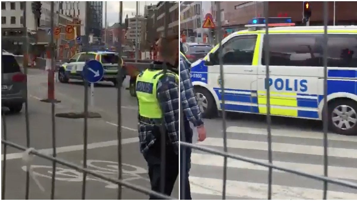 Terrorattentat. Lastbilsattack. 