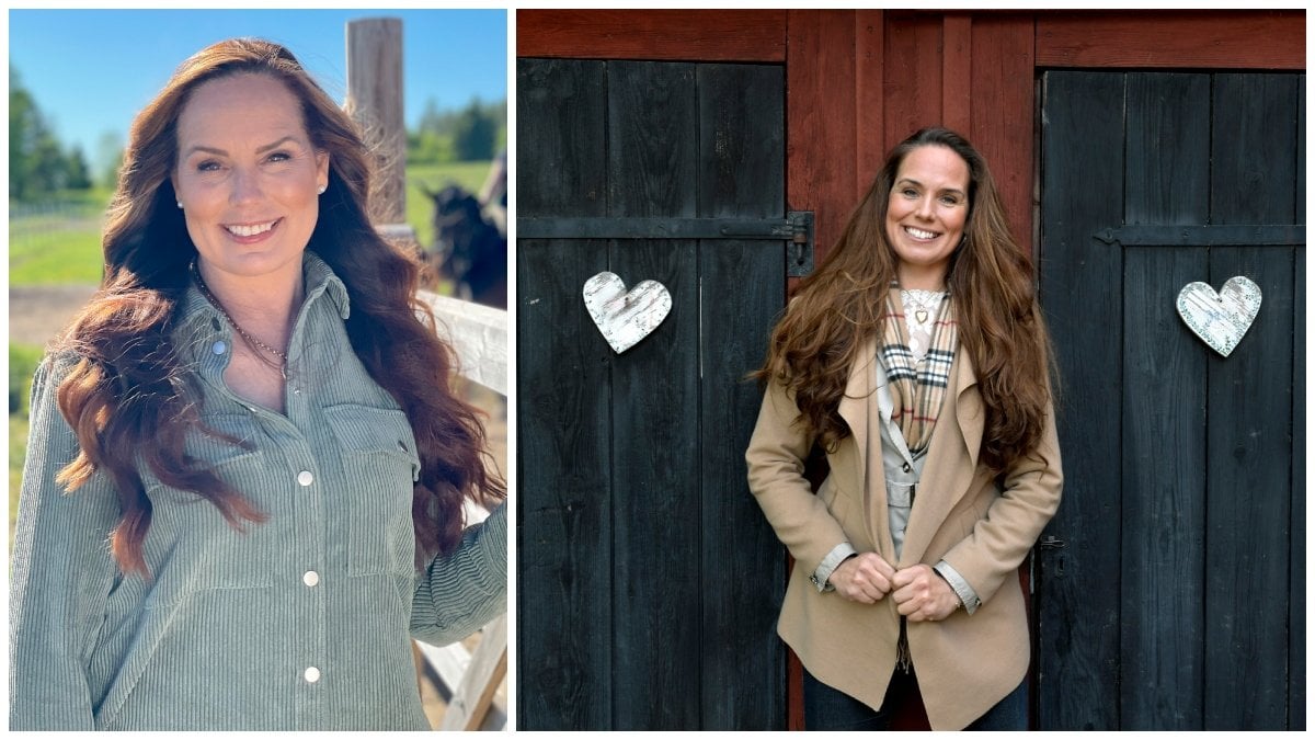 Sigrid Bergåkra inför Bonde söker fru – andra sommaren 2025 och Sigrid Bergåkra år 2016.