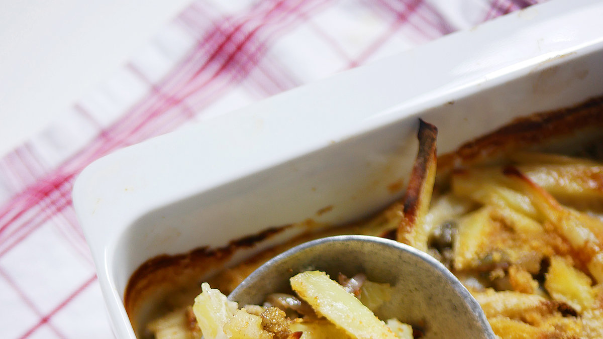 Vegansk Janssons frestelse