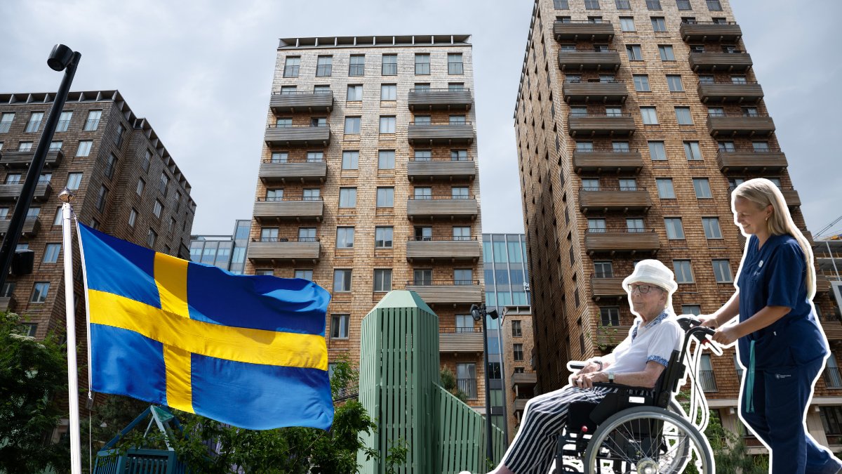 Flagor, bostäder, patient