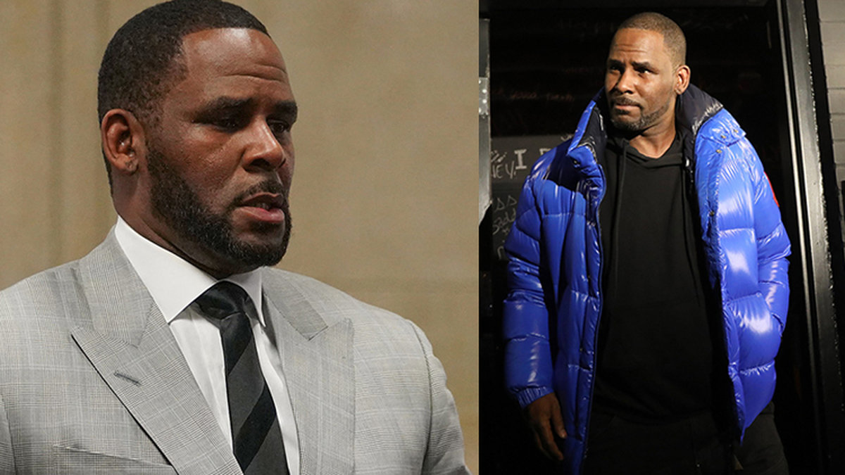 R. Kelly åtalas för flera brott