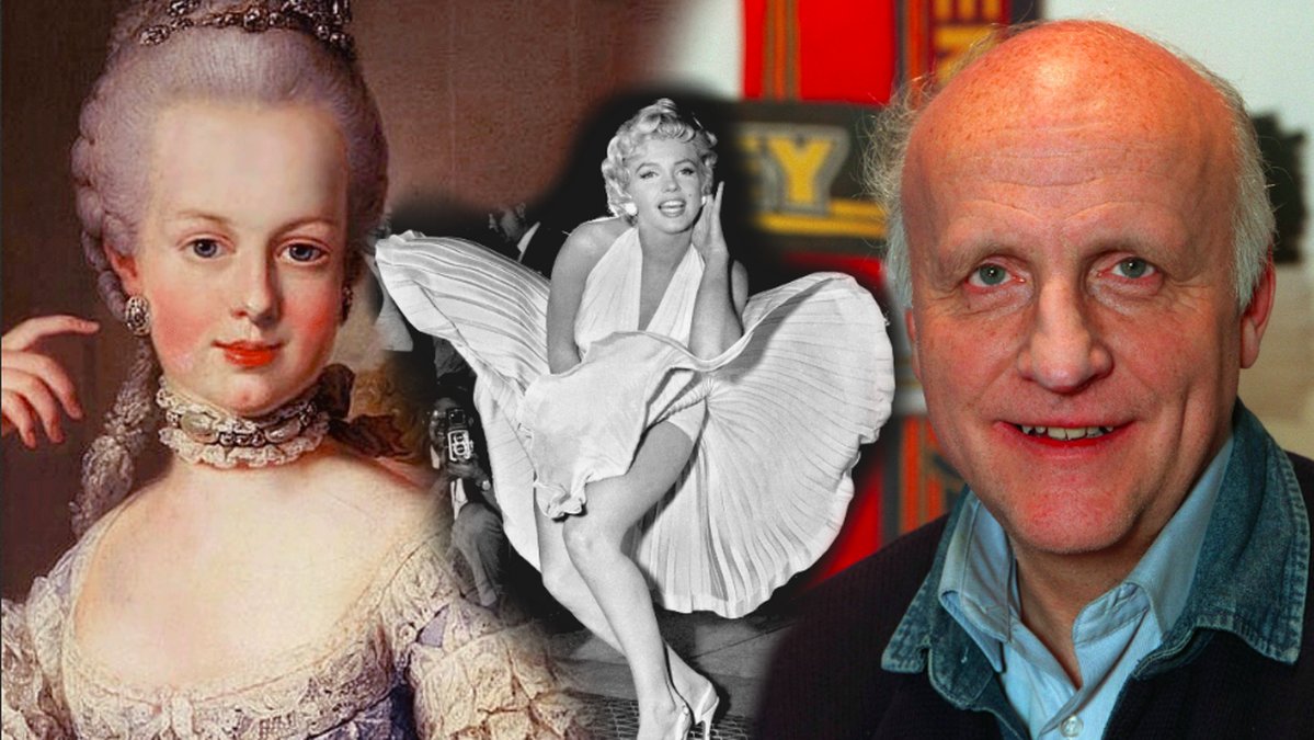 Marie Antoinette, Marilyn Monroe och Arne Hegerfors