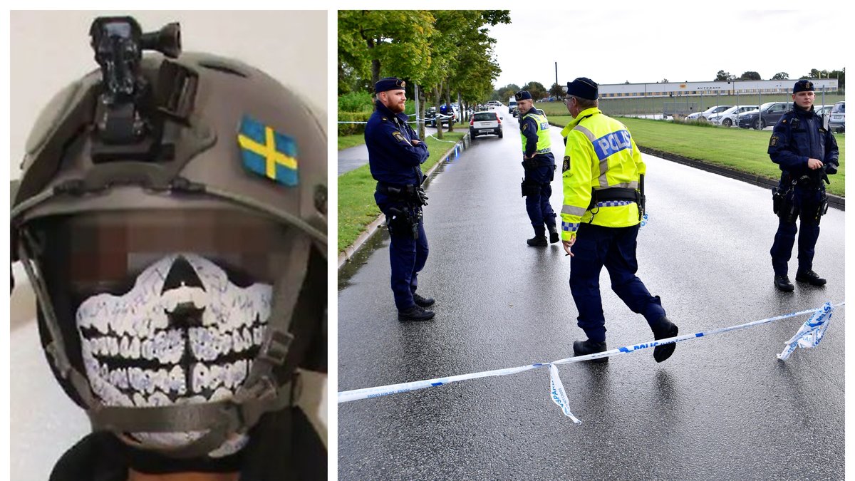 15-åringen knivhögg en lärare på skolan i Eslöv.