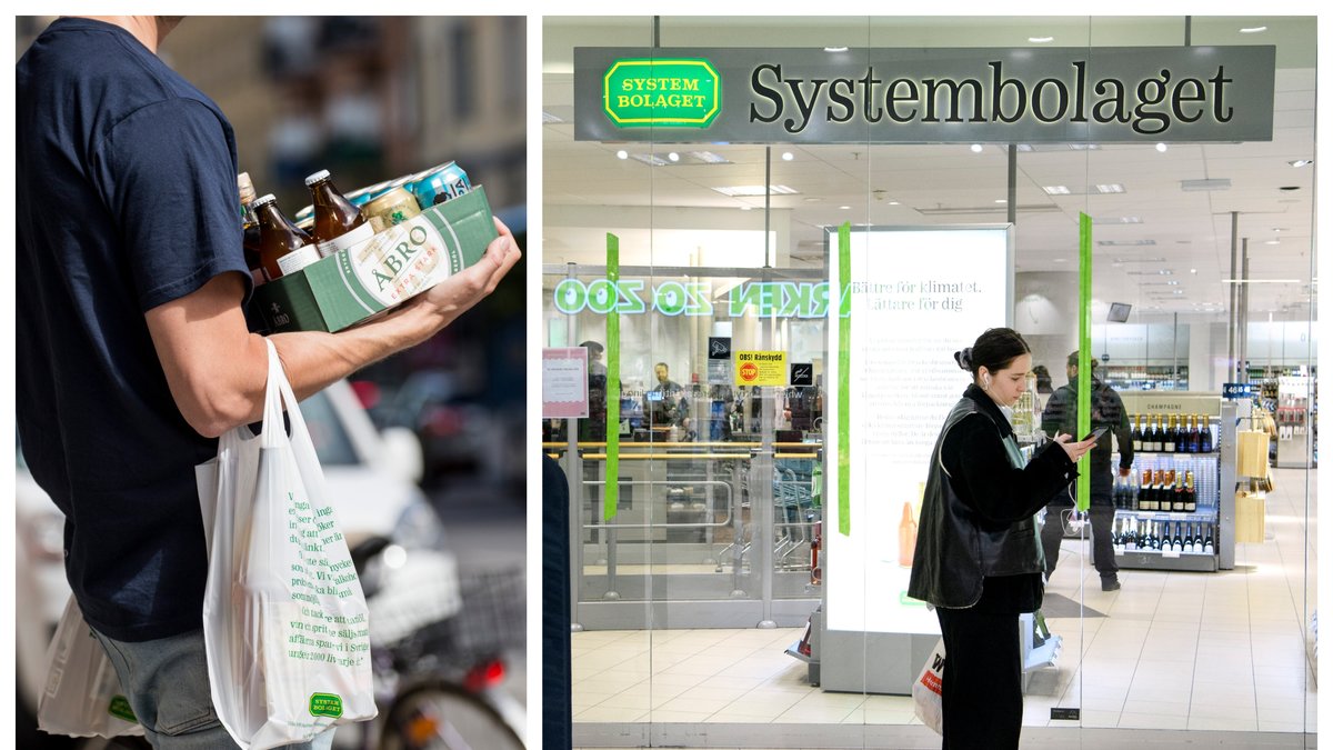 Systembolaget har problem med leveransen av produkter.