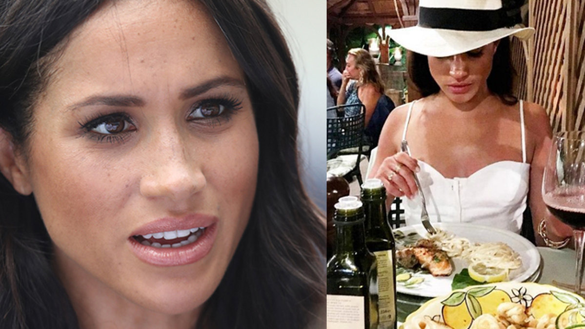 Meghan Markles favoritmat är förbjuden i kungahuset.