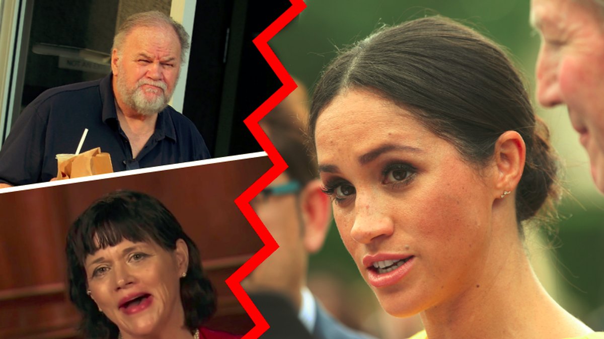 Meghan Markles stökiga familj