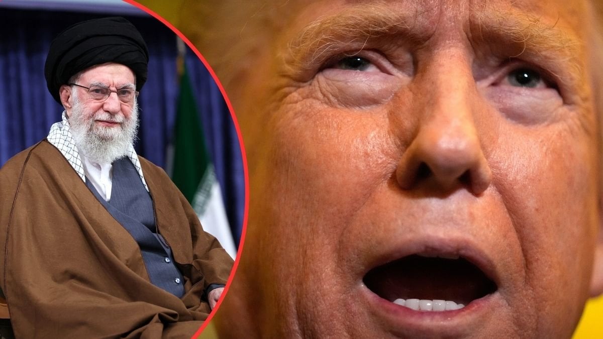 Ali Khamenei och Donald Trump