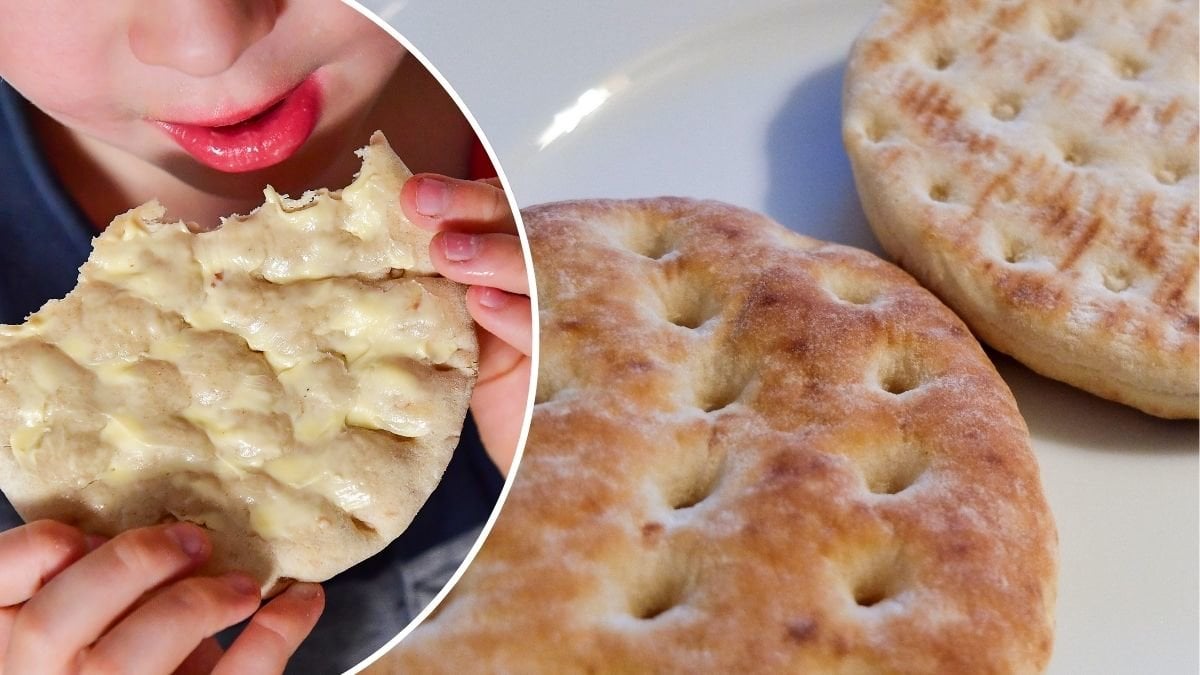 Polarbröds Vetekaka och Rågkaka.