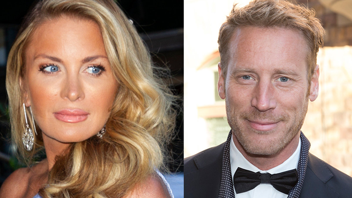 Carolina Gynning och Pierre Leander ryktas vara ett par.