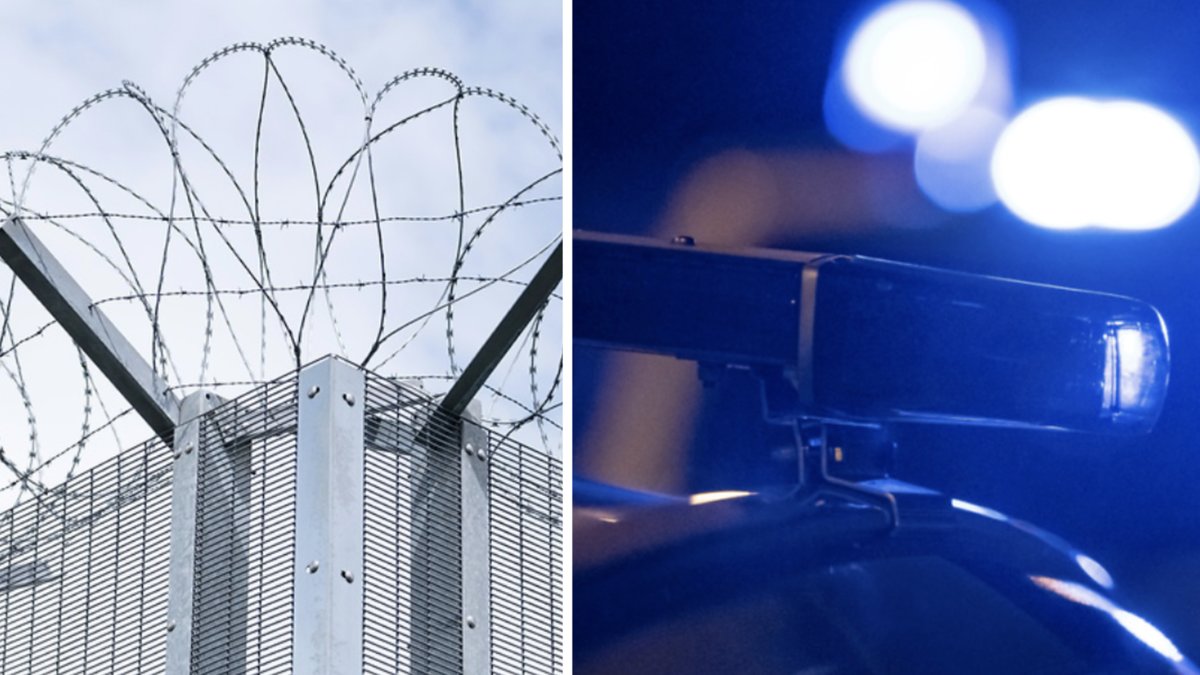 I Sverige straffas inte fångar som rymmer från fängelser, men det kan få andra konsekvenser. Arkivbild.