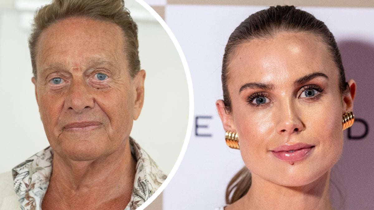 Björn Ranelid vänster. Maja Nilsson Lindelöf höger.