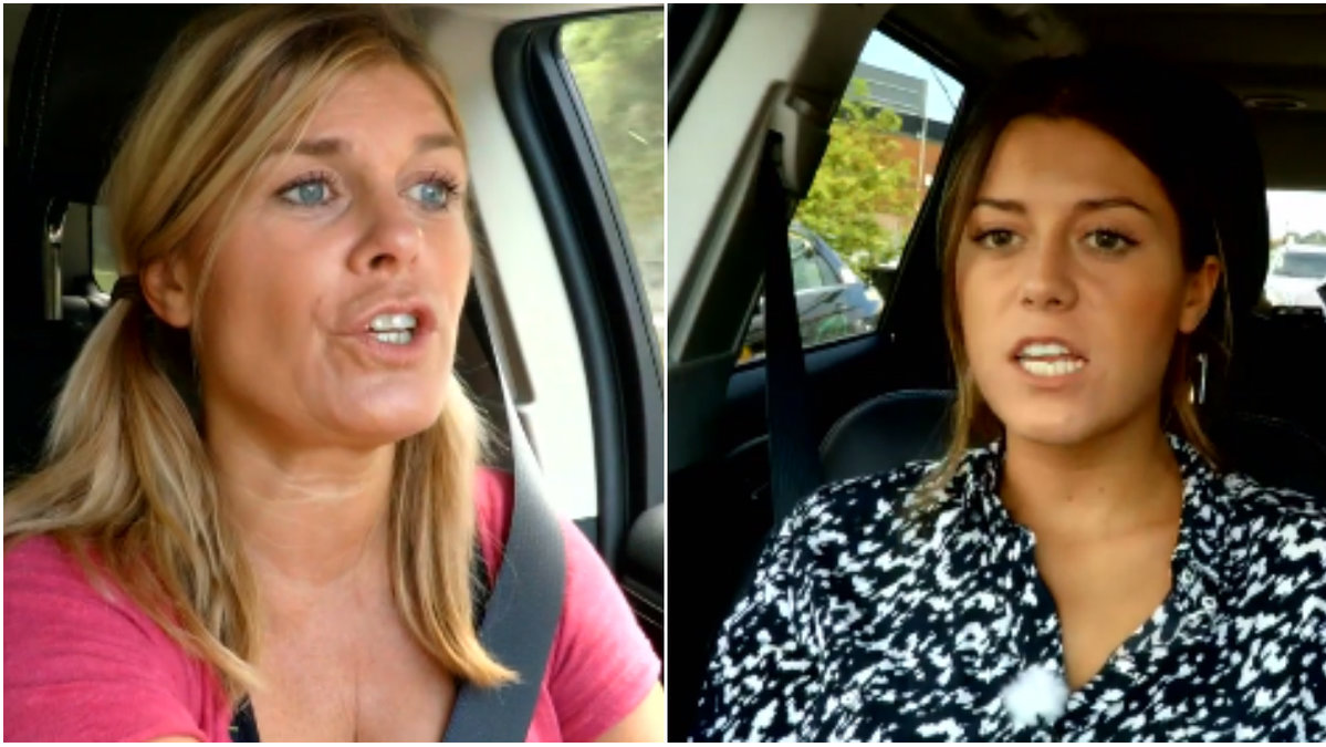 Pernilla Wahlgren och Bianca Wahlgren Ingrosso hamnade i storbråk
