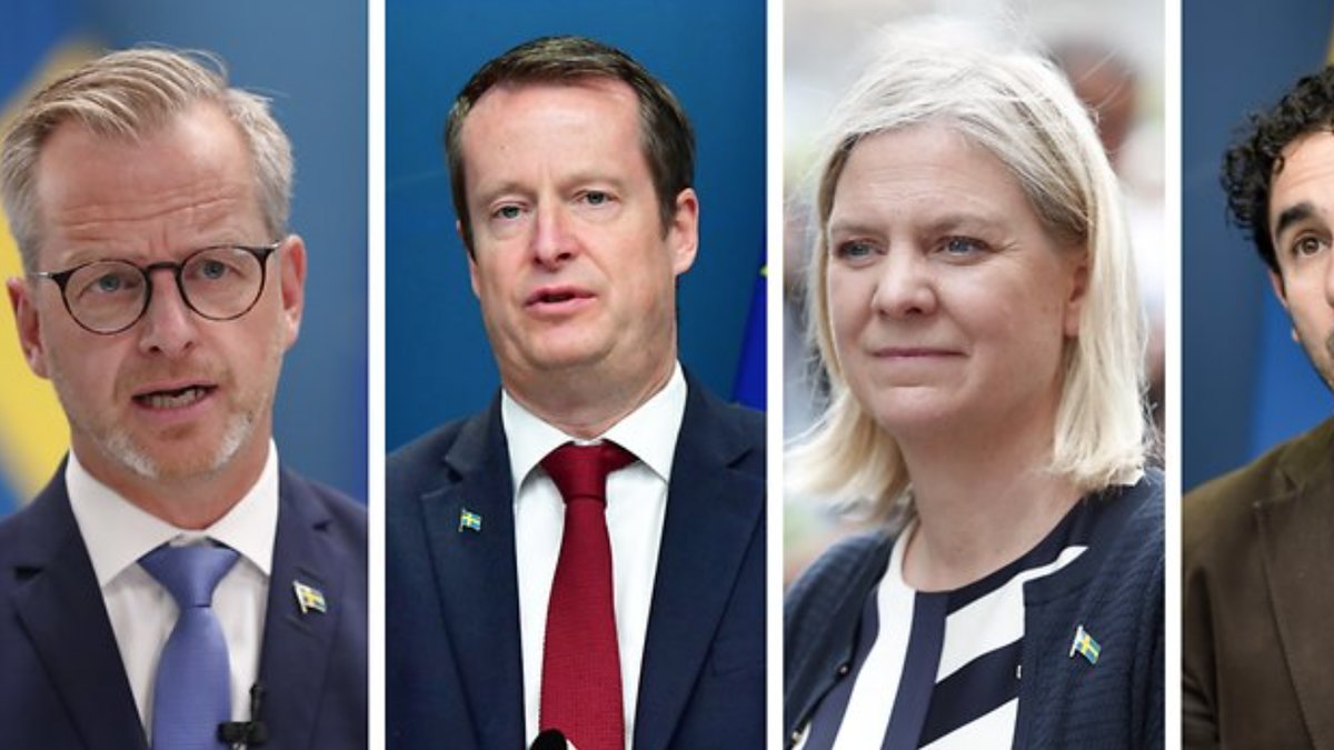 Mikael Damberg, Anders Ygeman, Magdalena Andersson eller Ardalan Shekarabi