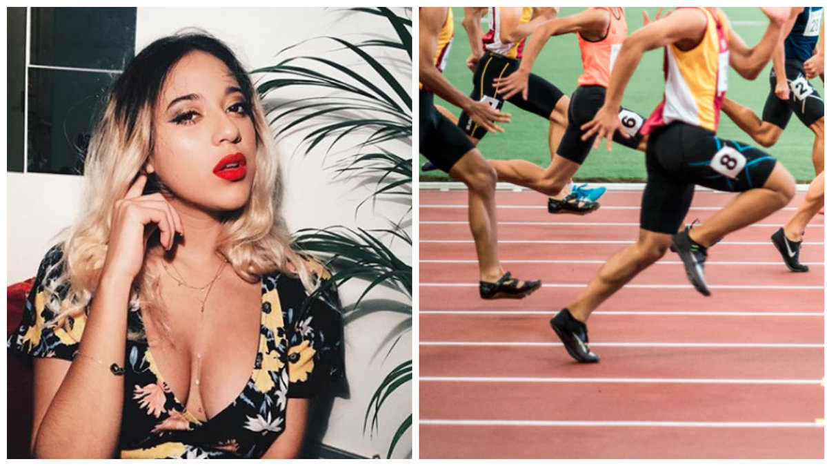 Natasha Aponte arrangerade en Tinderdejt som liknade spelen i Hunger Games. 