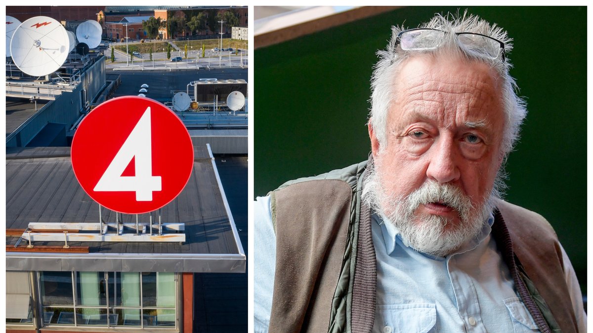 Leif GW Persson är vanligtvis med i TV4:s Nyhetsmorgon varje söndag.
