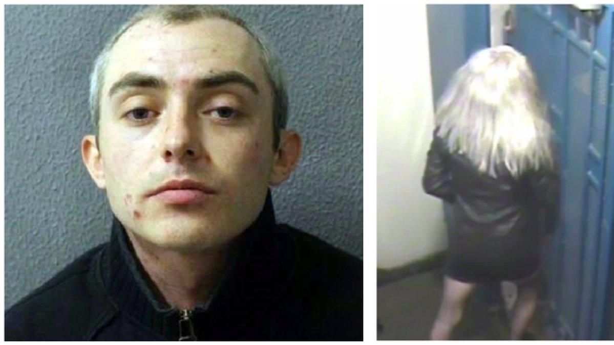 Mark Brown klädde ut sig till kvinna för att sedan attackera en tonåring på gatan.