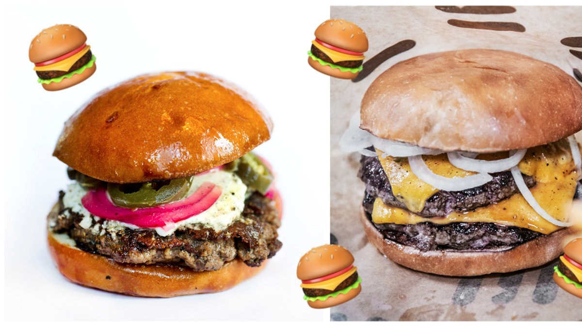 Sveriges 10 bästa burgarställen.