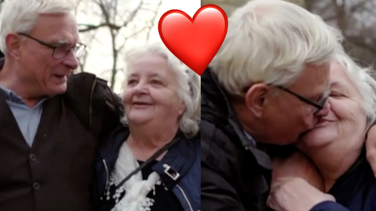 Maritta och Lasse på dejt 