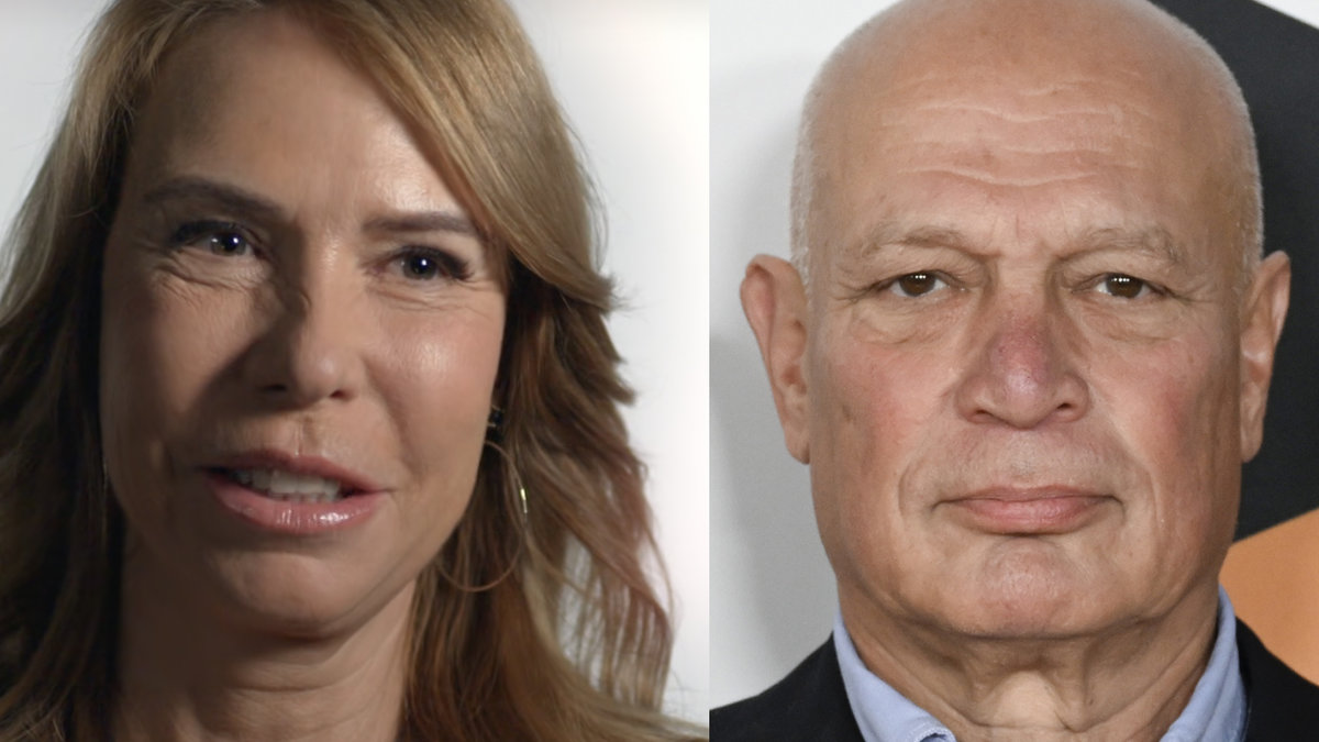 Anna Bråkenhielm och Robert Aschberg