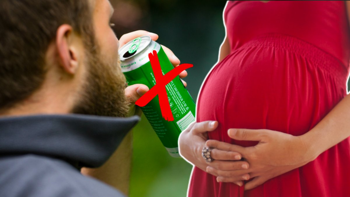 Mans-alkoholvanor-paverkar-fostret