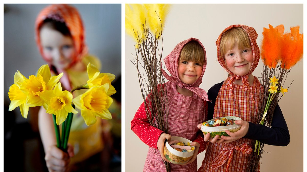 När går man påskkärring egentligen?