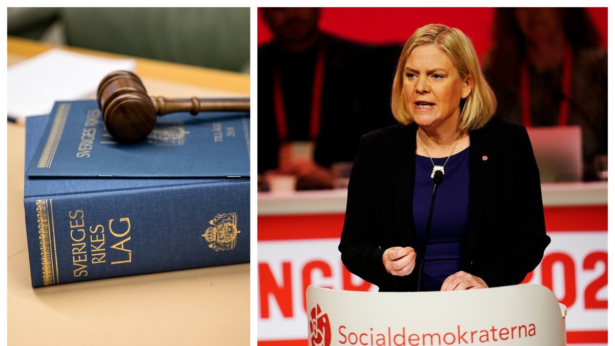 Magdalena Andersson vill fortsatt skärpa straffen i Sverige.