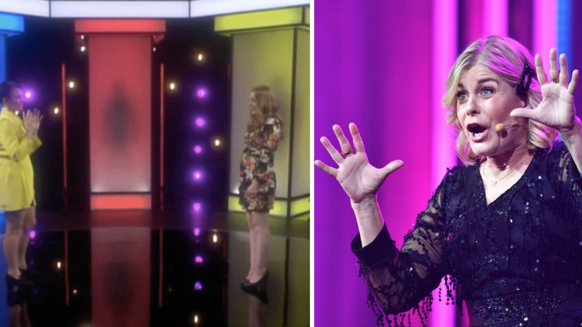 Naked Attraction Sverige är inte ett program som faller i smaken hos Pernilla Wahlgren