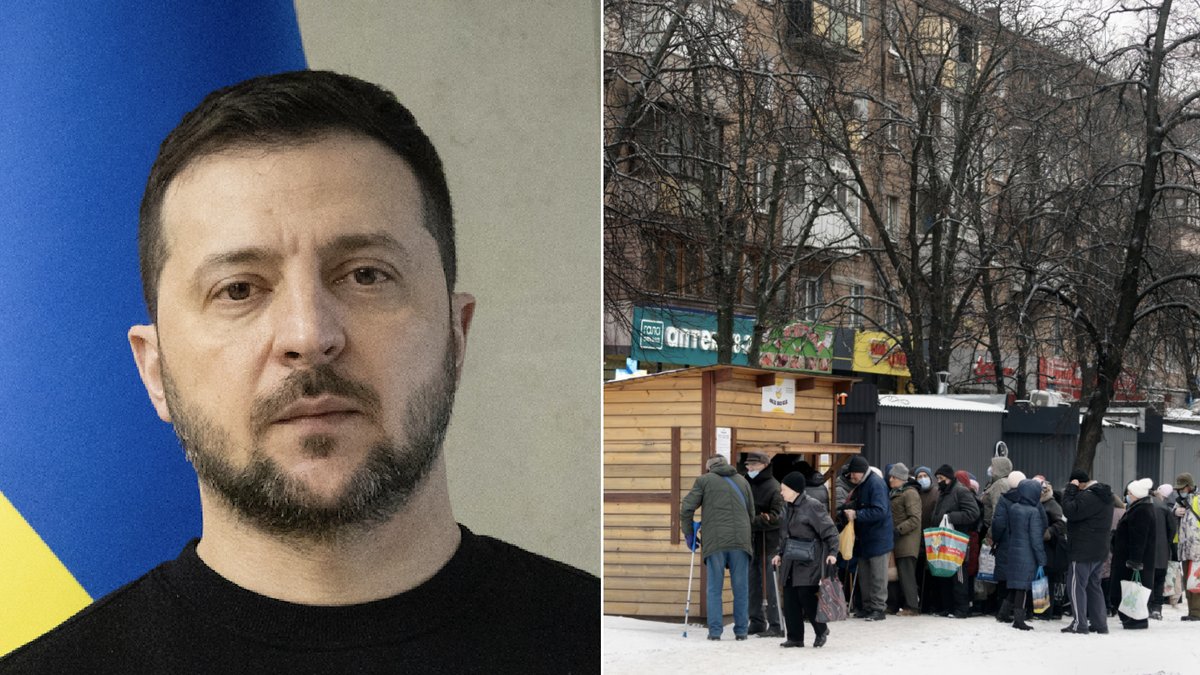I dag har det gått ett år sedan Rysslands storskaliga anfallskrig i Ukraina