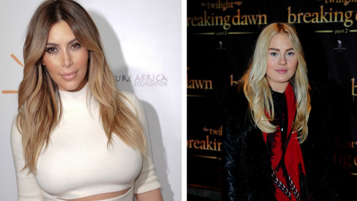 Angelica Blick, Kim Kardashian