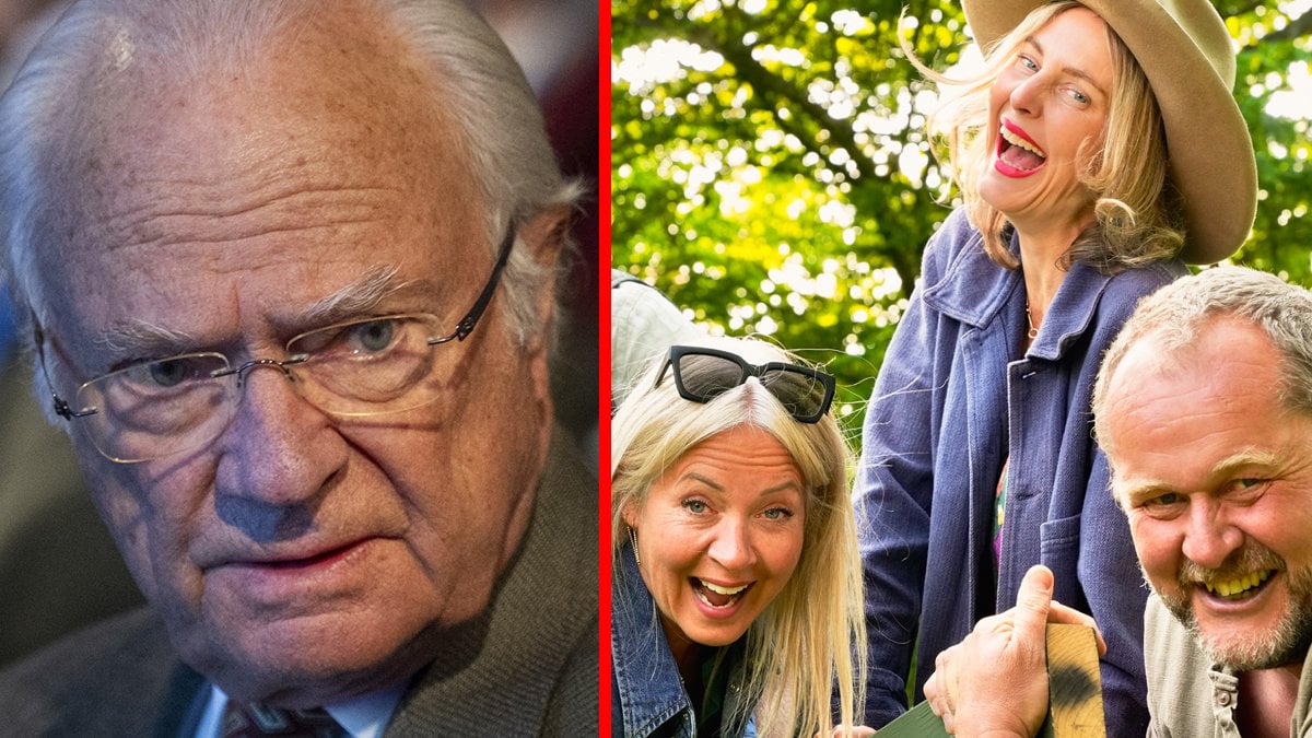 Toppjobb hos kungen för Trädgårdstider-profilen.