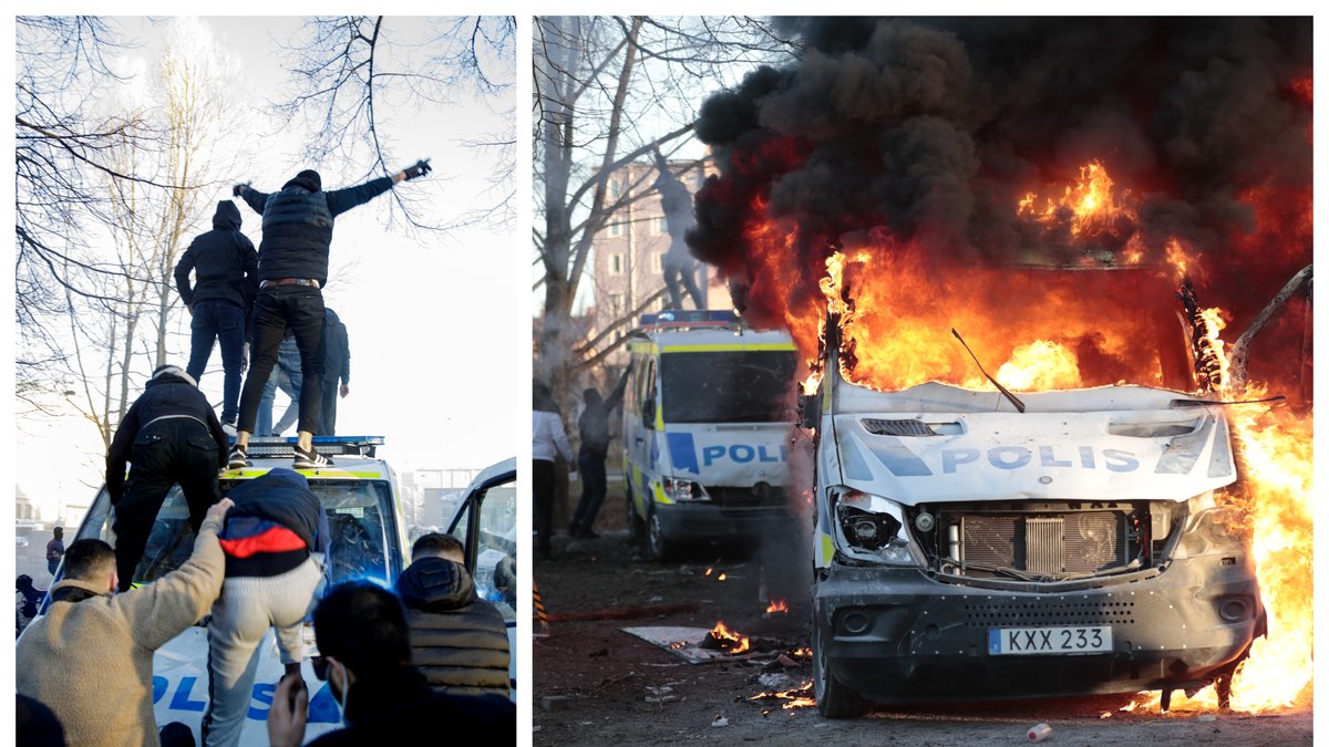 Påskupploppen väckte stor debatt. 