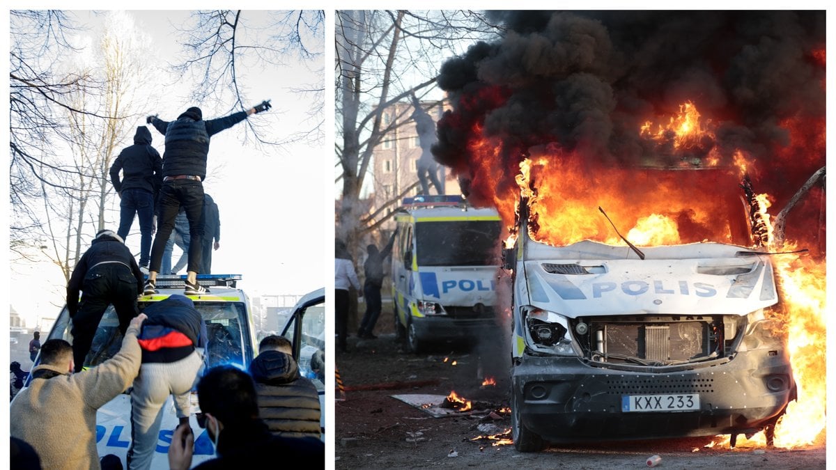 Påskupploppen väckte stor debatt.