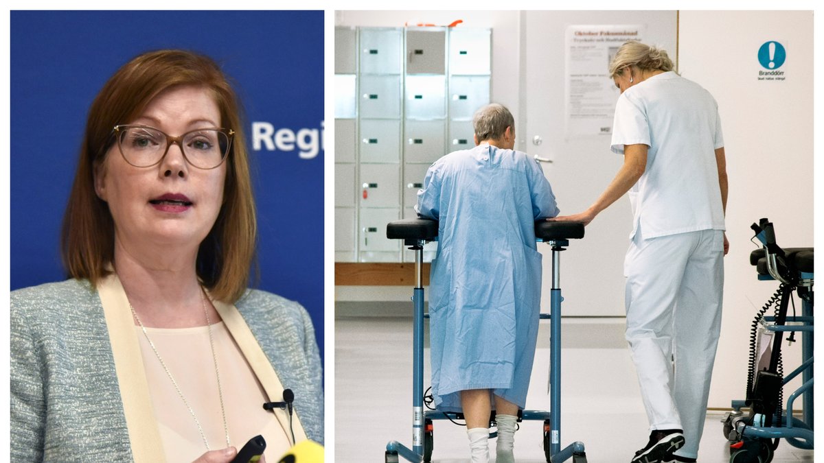 Anna Starbrink (L) vill göra det möjligt att avskeda ovaccinerad vårdpersonal.