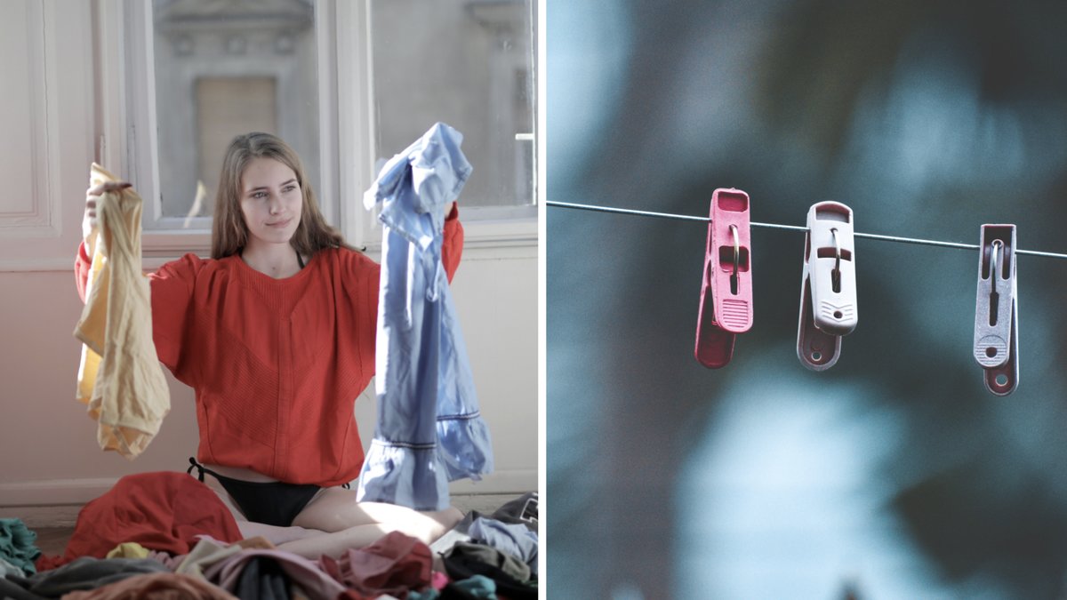 Hemliga knepet: Så slipper du stryka dina kläder