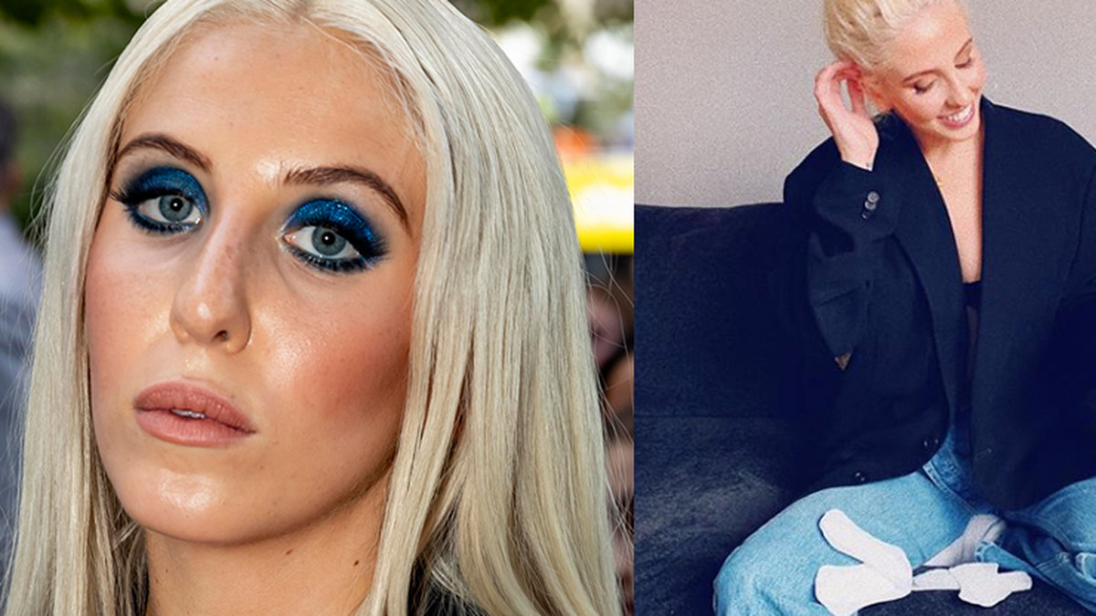 Peg Parnevik fälls efter bilden