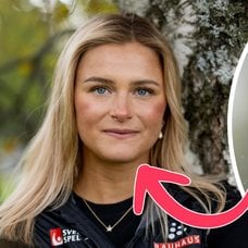 Frida Karlsson och Elvira Öberg.