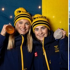 Frida Karlsson, Ebba Andersson och Isabell Wranå