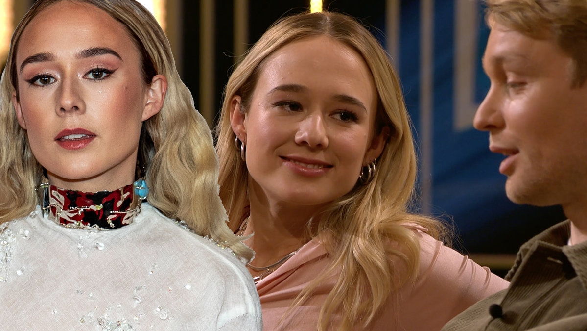 Alba August och Björn Gustafsson