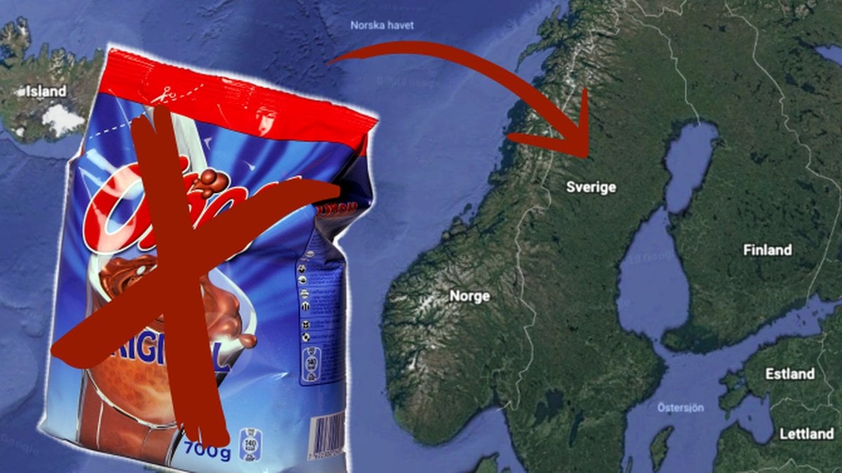 O'boy-brist i hela landet