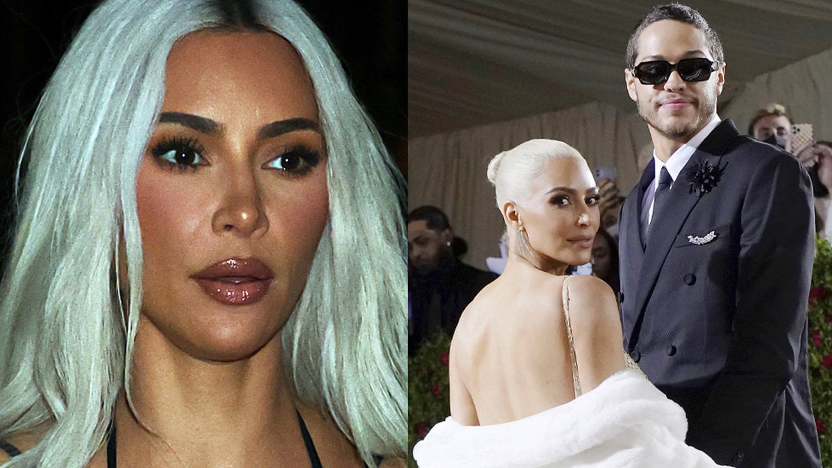 Kim Kardashian och Pete Davidson