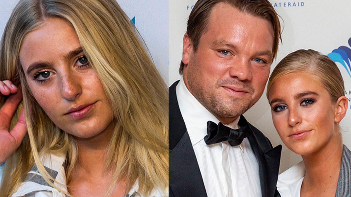 Penny Parnevik och pojkvännen Douglas Murray
