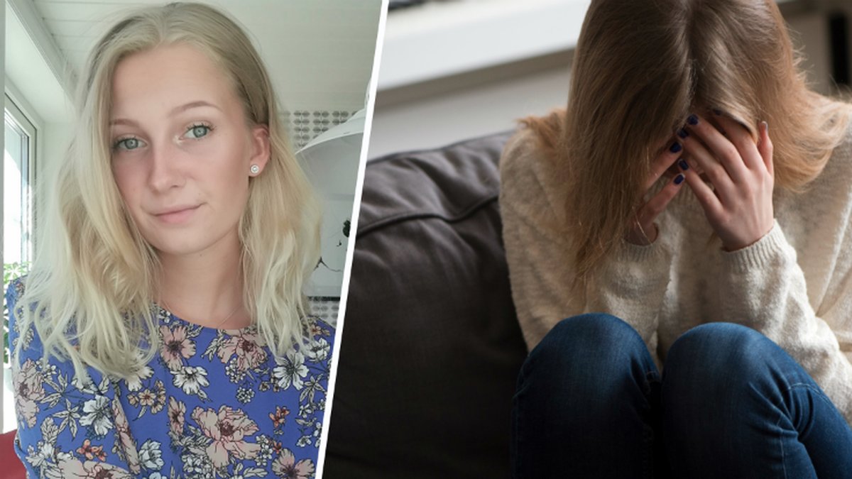 Flera unga lider idag av psykisk ohälsa