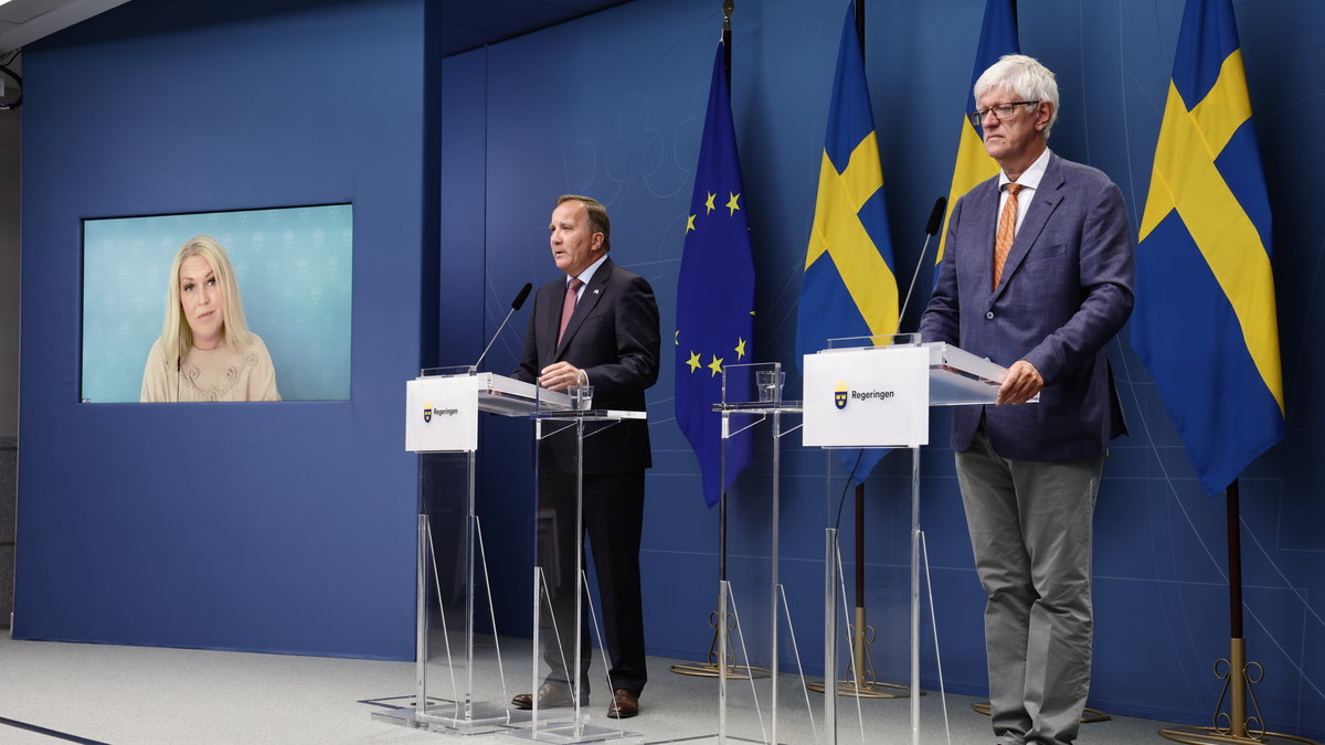 Regeringen föreslår att covid-19-lagen förlängs till 2022.