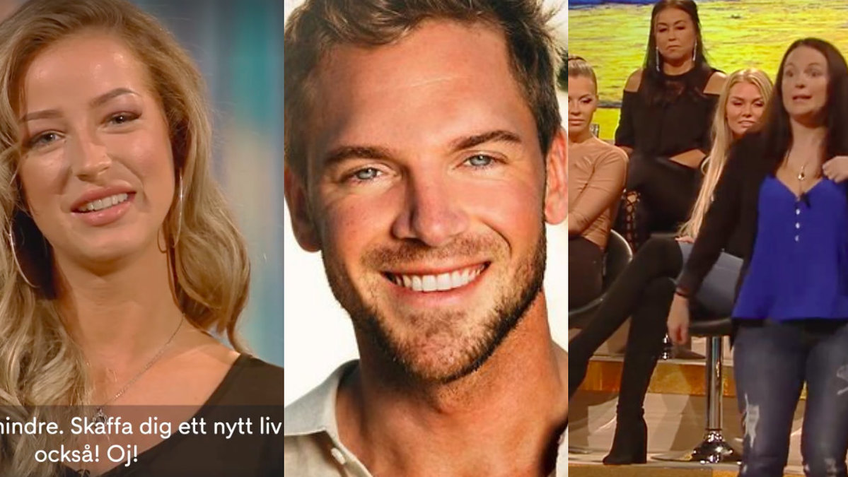 Tjejerna avslöjar allt är programmet där tjejerna i Bachelor avslöjar alla hemligheter från programmet. 