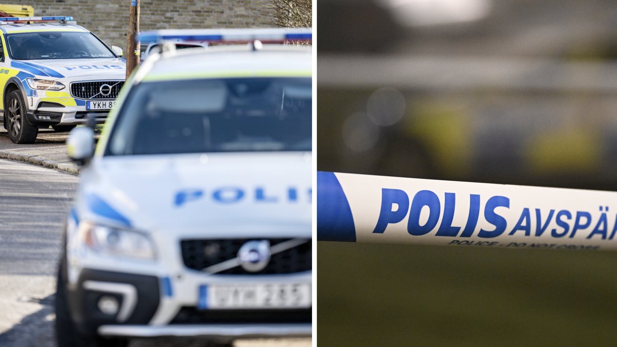 Man gripen för mordförsök