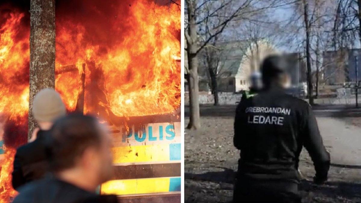 Ledare i förening var med i upplopp – avslöjades av tröja