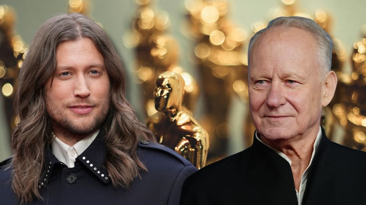 Ludwig Göransson och Stellan Skarsgård
